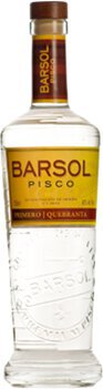 Barsol Pisco Selecto Acholado Peru