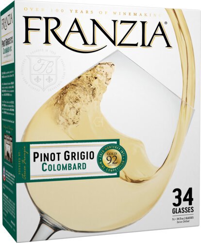 Franzia Pinot Grigio Box