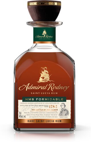 Admiral Rodney Hms Formidable Saint Lucia Rum