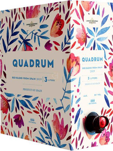 Quadrum Red Blend 3L Box