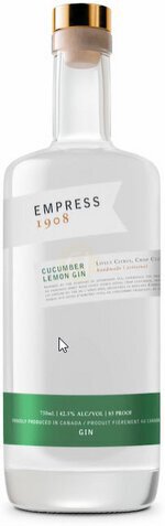 Empress 1908 Cucumber Lemon Gin