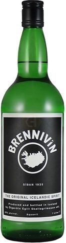 Brennivin Aquavit The Original Icelandic Spirit