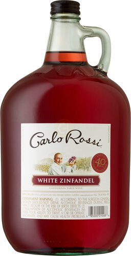 Carlo Rossi White Zinfandel
