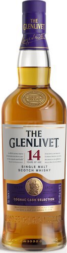The Glenlivet Cognac Cask Selection 14 Year Old Single Malt Scotch Whisky