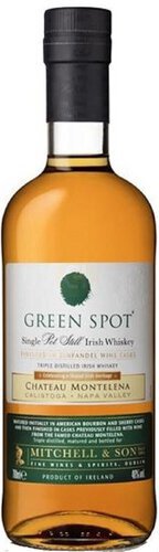 Mitchell & Son Green Spot Chateau Montelena Zinfandel Wine Cask Finish Single Pot Still Irish Whiskey