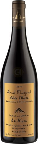 La Kiuva Rouge De Vallee Blend Arnad Vallee D'aosta Italy