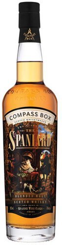 Compass Box The Story Of The Spaniard Blended Malt Scotch