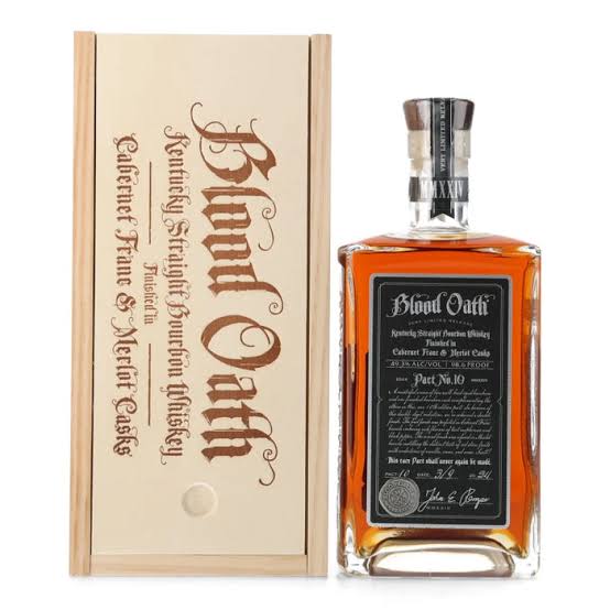 Blood Oath Straight Bourbon Pact No. 10 750ml