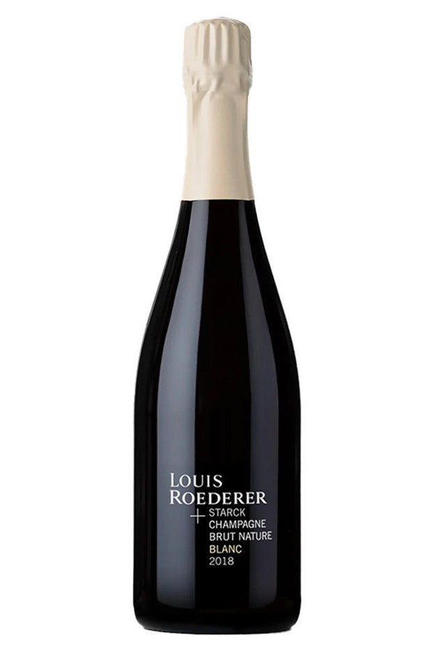Champagne Louis Roederer et Starck Brut Nature 2018 750ml