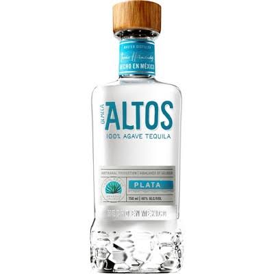 Olmeca Altos Plata Tequila 375ml