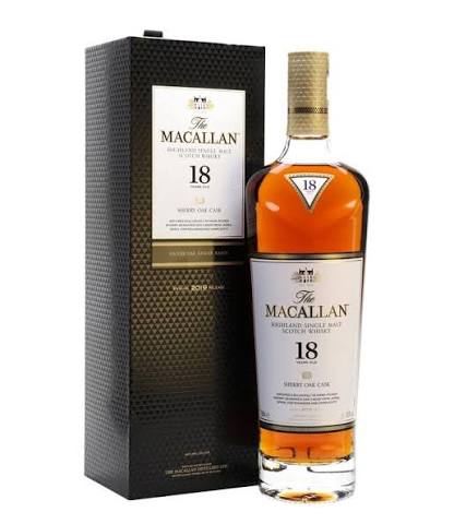 Macallan 18yr Sherry Oak 750