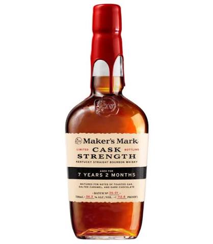 Maker's Mark 7yr Cask Strength 750 ml