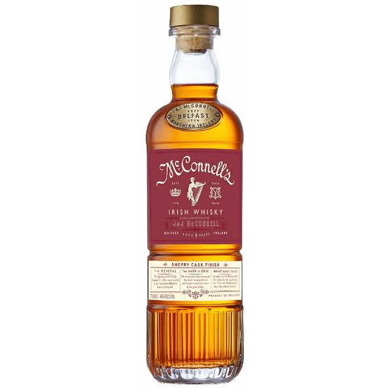 Mcconnell Sherry Finish Irish Whiskey 750