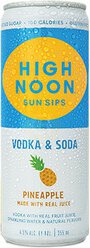 High Noon Pineapple Vodka & Soda