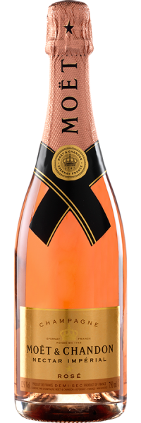 Moet & Chandon Nectar Imperial Rose NV 750