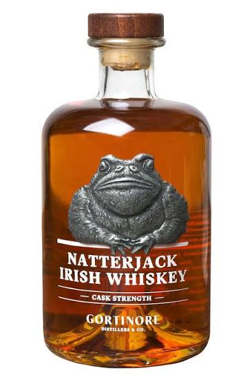 Natterjack Cask Strength Irish Whiskey 700 ml