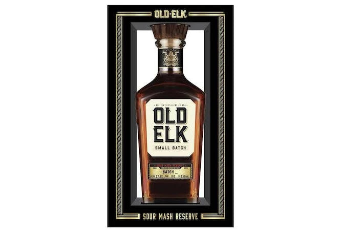 Old Elk Sour Mash Bourbon Batch 2 750