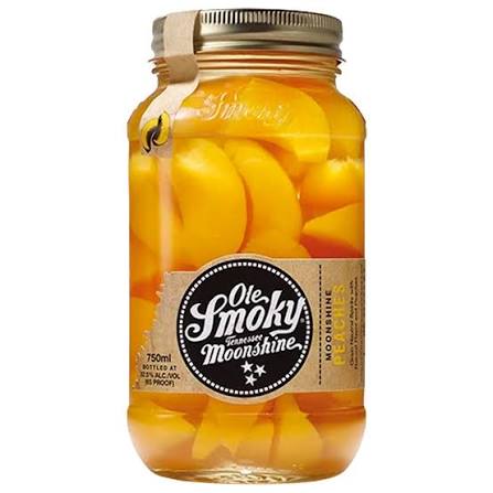 Ole Smoky Moonshine Peach 750ml