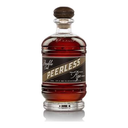 Peerless Double Oak Rye 750
