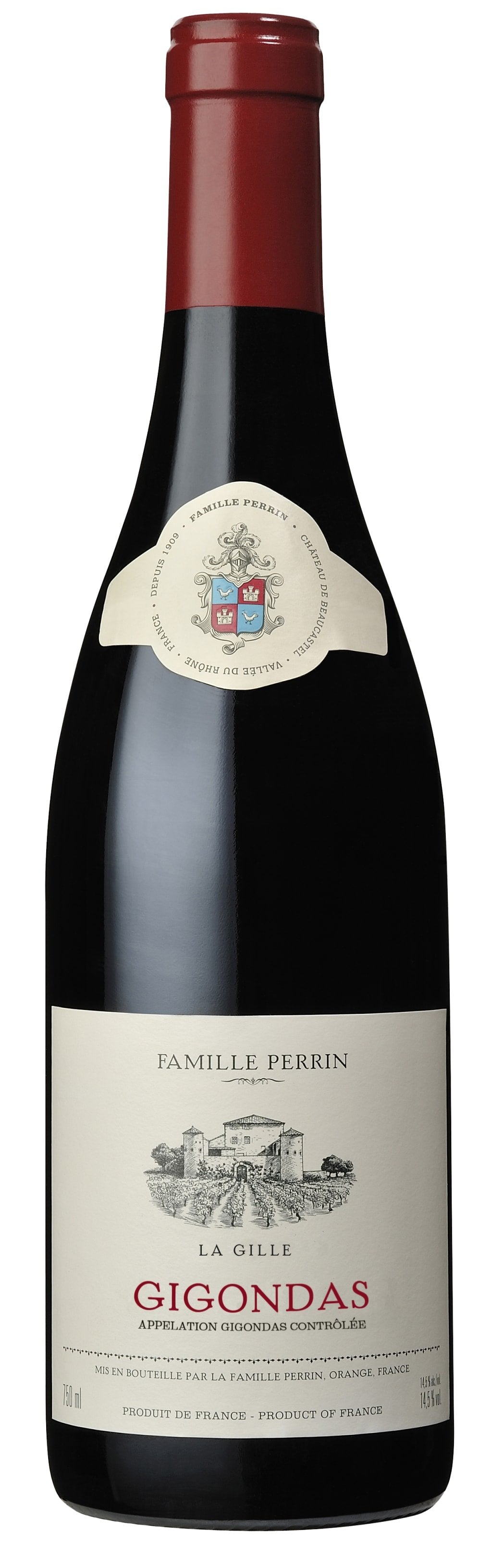 Famille Perrin Gigondas La Gille 2022 750mL