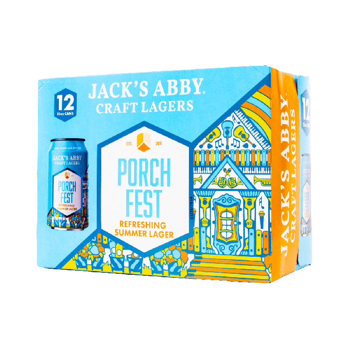 Jack's Abby Porch Fest 12pk Can 12oz