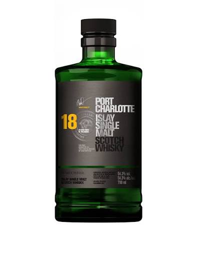 Port Charlotte 18 Year Single Malt 700