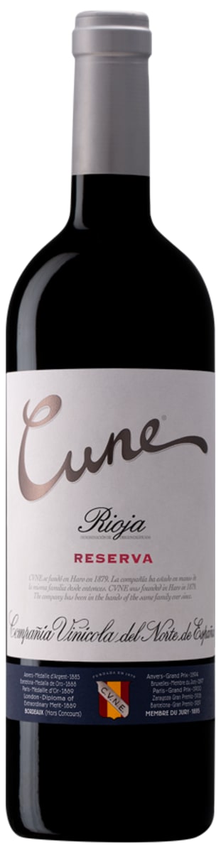 Cvne Rioja Reserva 2018 750 ml