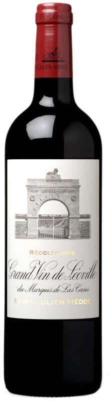 Chateau Leoville-Las Cases 'Grand Vin de Leoville' Saint-Julien 2018 1.5L
