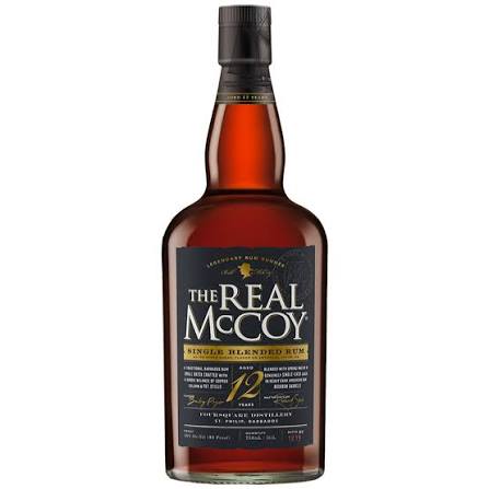 The Real Mccoy Rum 12Yr 750
