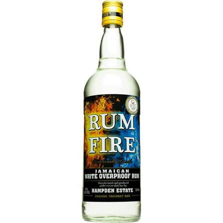 Rum Fire Jamaican Overproof White Rum 750