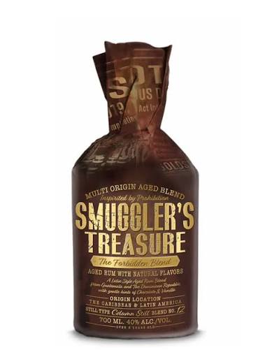 Smuggler's Reserve The Forbidden Blend Rum 700ml