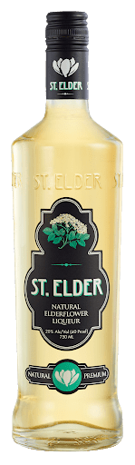 ST ELDER ELDERFLOWER LIQUEUR 750ML – Banks Wines & Spirits