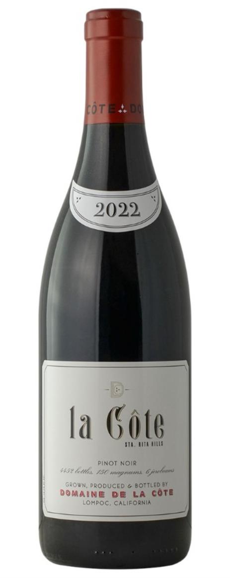 Domaine De La Cote Pinot Noir La Cote 2022 750ml