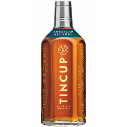 Tin Cup Straight Bourbon Whiskey 750ml
