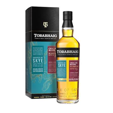 Torabhaig Cnoc Na Moine Single Malt 750ml