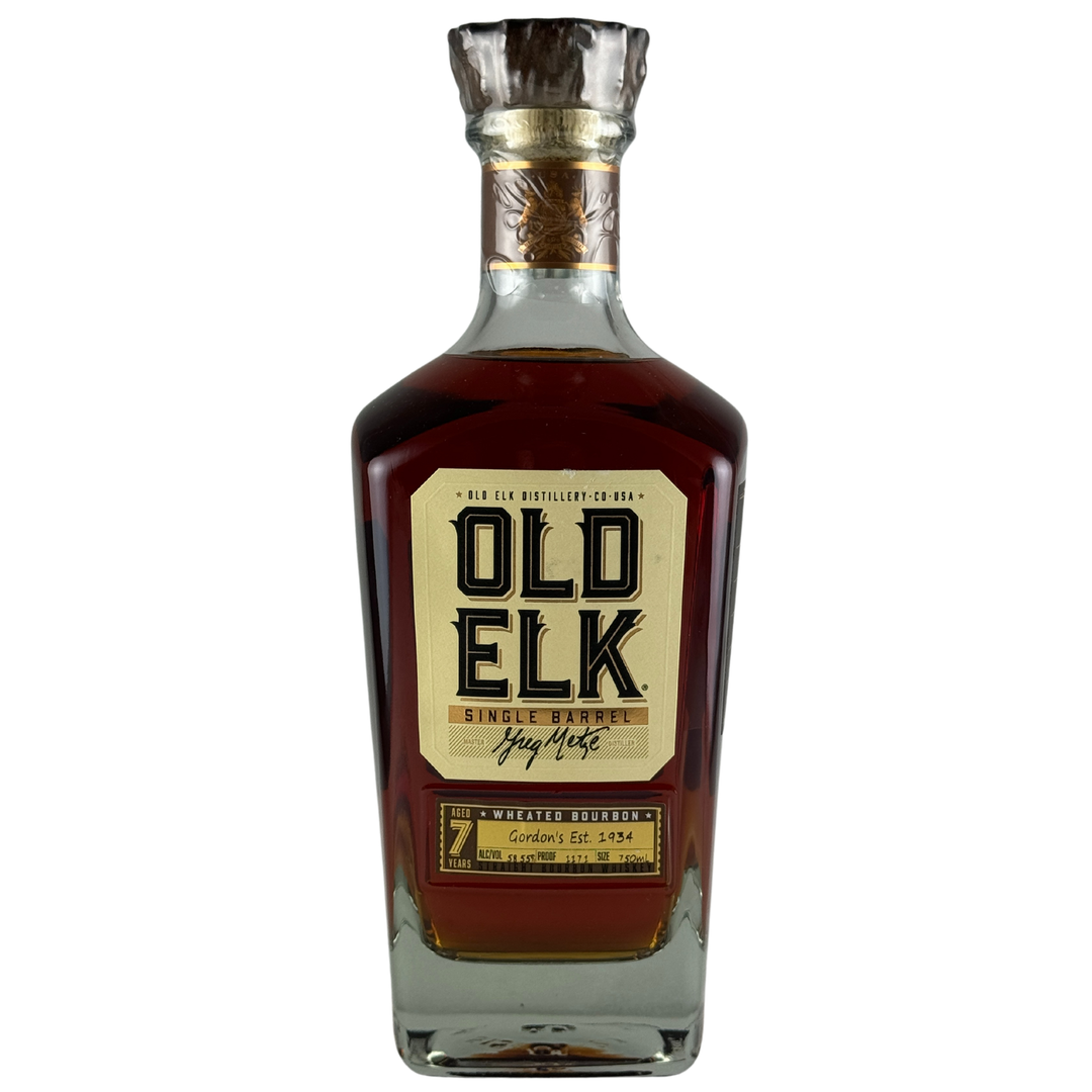 Old Elk Gordon'S Private Wheat Whiskey 115'