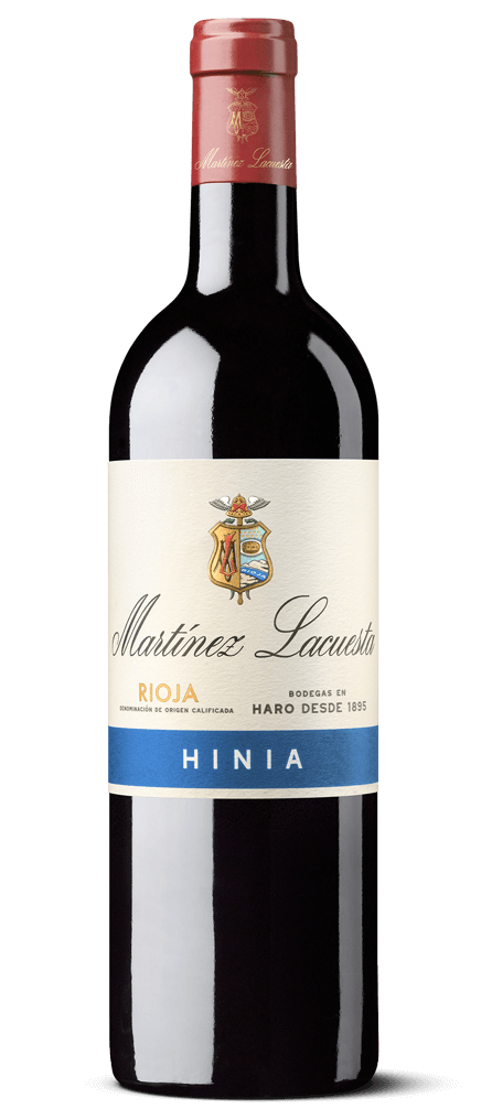 Martinez Lacuesta Hinia Reserva 2014 750ml