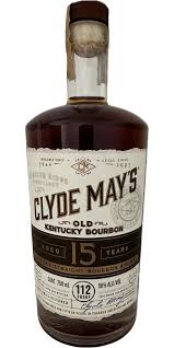 Clyde Mays 15yr Ky Straight 750